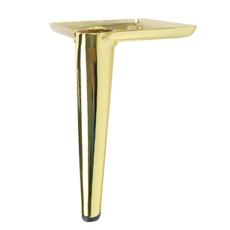Pieds de table de chevet pour canapé Supports pour meuble TV Pieds métalliques pour table basse, 13cm, 15cm, 17cm
