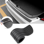 104cm Car Trunk Anti-Collision Protection Strip DIY Bumper Guard Sticker For Sedans, P126, P126-1