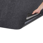 Tapis antidérapant absorbant pour robinet d'évier de cuisine et de salle de bain, tapis égouttoir pour comptoirs, 100 x 100 cm
