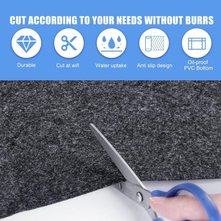 Tapis antidérapant absorbant pour robinet d'évier de cuisine et de salle de bain, tapis égouttoir pour comptoirs, 100 x 100 cm