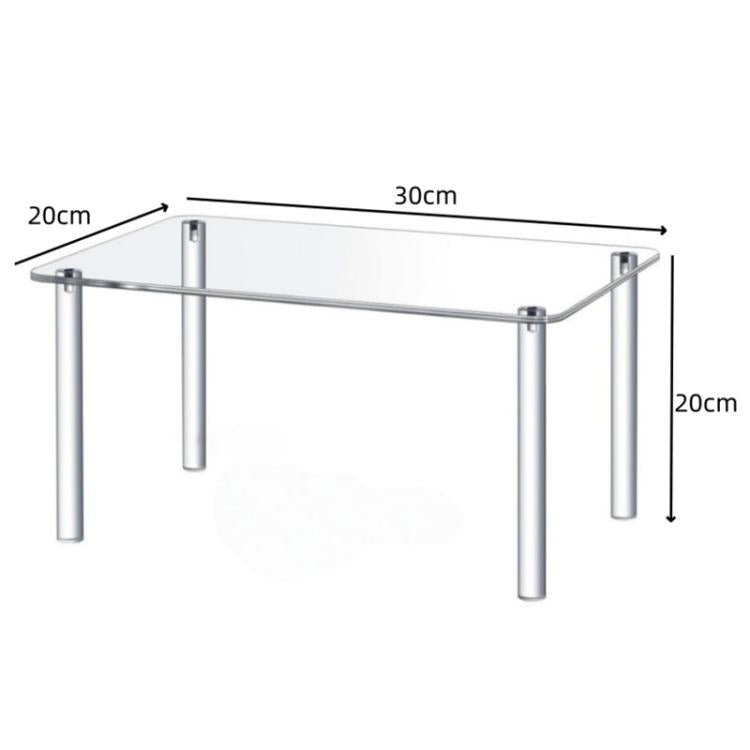 Support de pot de fleurs en acrylique, égouttoir à vaisselle pour cuisine, salon et balcon, YX223