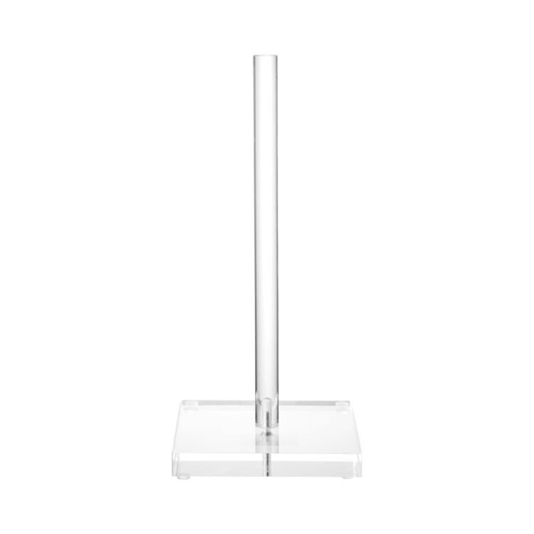 Support et organiseur de rouleaux de papier toilette en acrylique pour cuisine, salle de bain et table basse, YX218