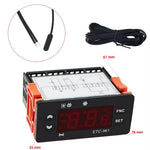 Régulateur de température 220V ETC-961 avec fonctions d'étalonnage d'alarme de dégivrage et de réfrigération, ETC-961 220V