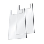 Bouclier mural en acrylique pour canapé et protection de meubles, simple, double