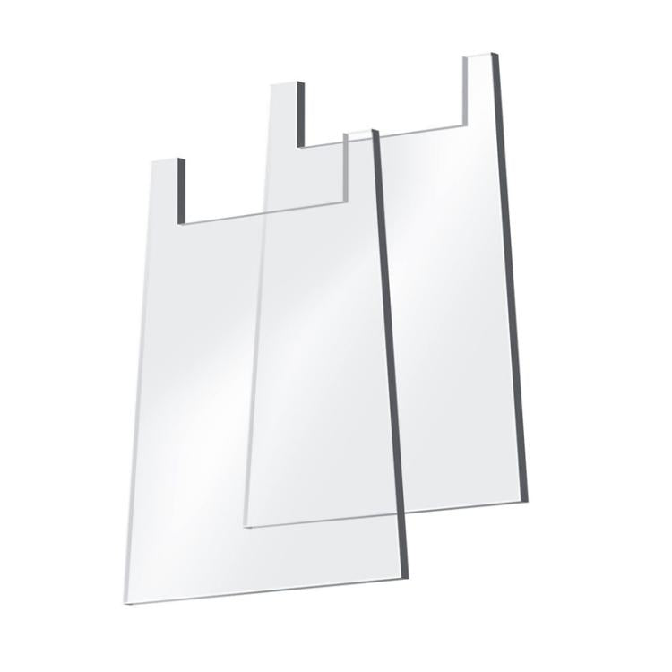 Bouclier mural en acrylique pour canapé et protection de meubles, simple, double