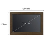 MSR-F1004 Cadre photo intelligent en nuage de 10,1 pouces avec WiFi et rotation automatique, écran tactile IPS HD, prise US, prise EU