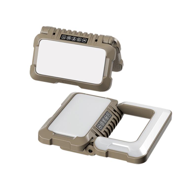 Lampe de camping pliable à 180 degrés, éclairage multifonctionnel, lampe de travail