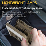 Lampe de camping pliable à 180 degrés, éclairage multifonctionnel, lampe de travail