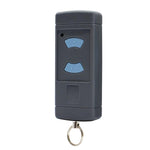 Télécommande sans fil 2 boutons 868MHZ pour porte de garage HORMANN HSE2 / HSE4 à copier