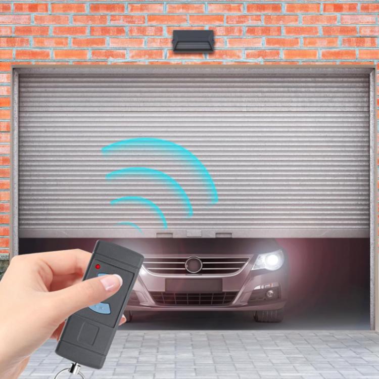 Télécommande sans fil 2 boutons 868MHZ pour porte de garage HORMANN HSE2 / HSE4 à copier
