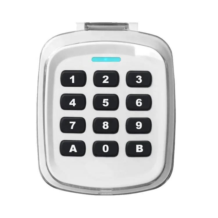 Duplicateur universel de serrure à mot de passe sans fil multifréquence pour télécommandes de porte de volet roulant électrique