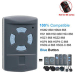 Télécommande sans fil 4 boutons 868MHZ pour porte de garage HORMANN HSM2 / HSM4, 4 boutons