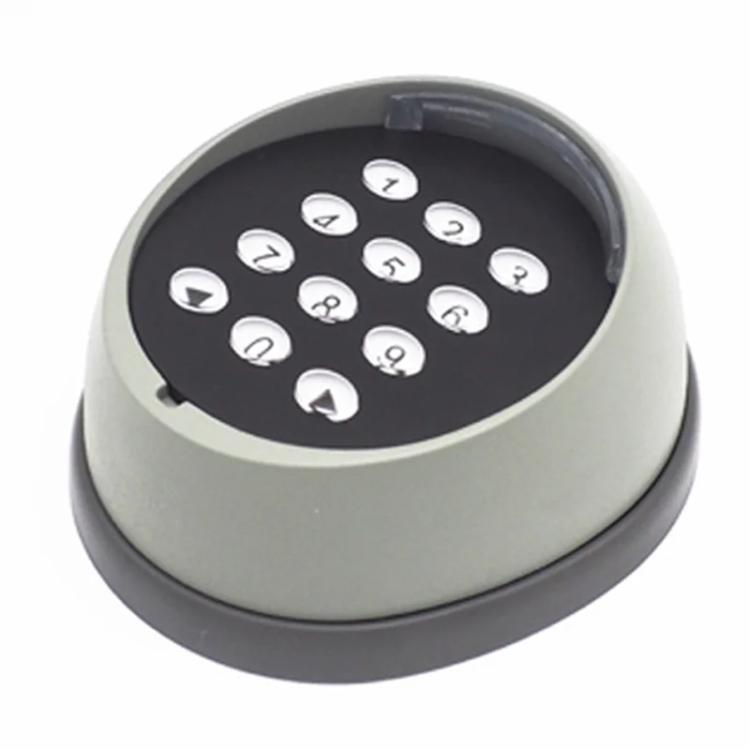 Clavier sans fil à mot de passe pour porte de garage avec contrôle intelligent 433MHz