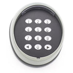 Clavier sans fil à mot de passe pour porte de garage avec contrôle intelligent 433MHz