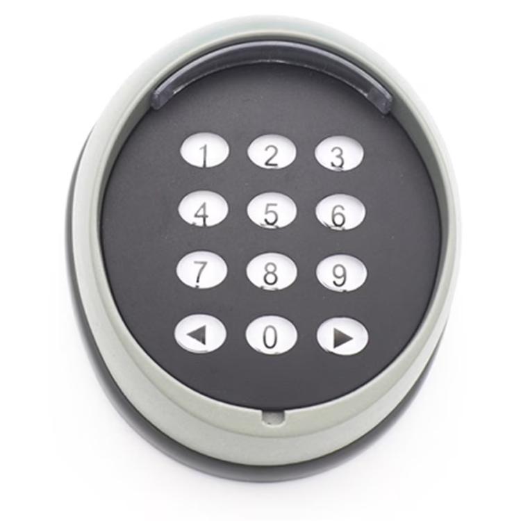 Clavier sans fil à mot de passe pour porte de garage avec contrôle intelligent 433MHz