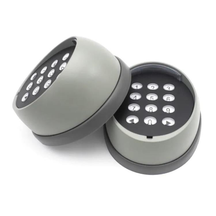 Clavier sans fil à mot de passe pour porte de garage avec contrôle intelligent 433MHz