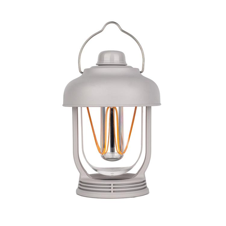 SB-6620 Lampe LED d'extérieur étanche IPX6 Lanterne de camping portable multifonctionnelle à intensité variable
