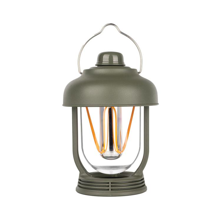 SB-6620 Lampe LED d'extérieur étanche IPX6 Lanterne de camping portable multifonctionnelle à intensité variable