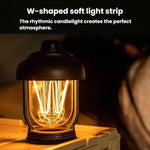 SB-6620 Lampe LED d'extérieur étanche IPX6 Lanterne de camping portable multifonctionnelle à intensité variable