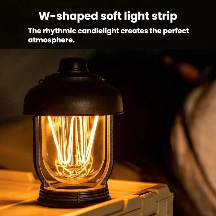 SB-6620 Lampe LED d'extérieur étanche IPX6 Lanterne de camping portable multifonctionnelle à intensité variable