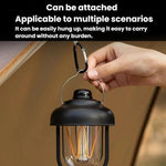 SB-6620 Lampe LED d'extérieur étanche IPX6 Lanterne de camping portable multifonctionnelle à intensité variable
