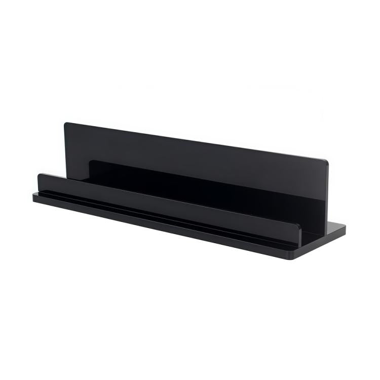 Présentoir de rangement en acrylique pour disques vinyles, YX213