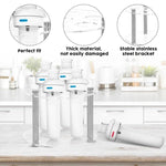 Support rond en acrylique à 7 trous pour pots à épices Cirkul, YX211