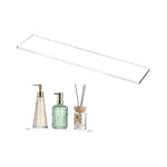 Lot de 2 tablettes de rechange pour armoire à pharmacie de 13 pouces, en acrylique, lot de 2, lot de 4