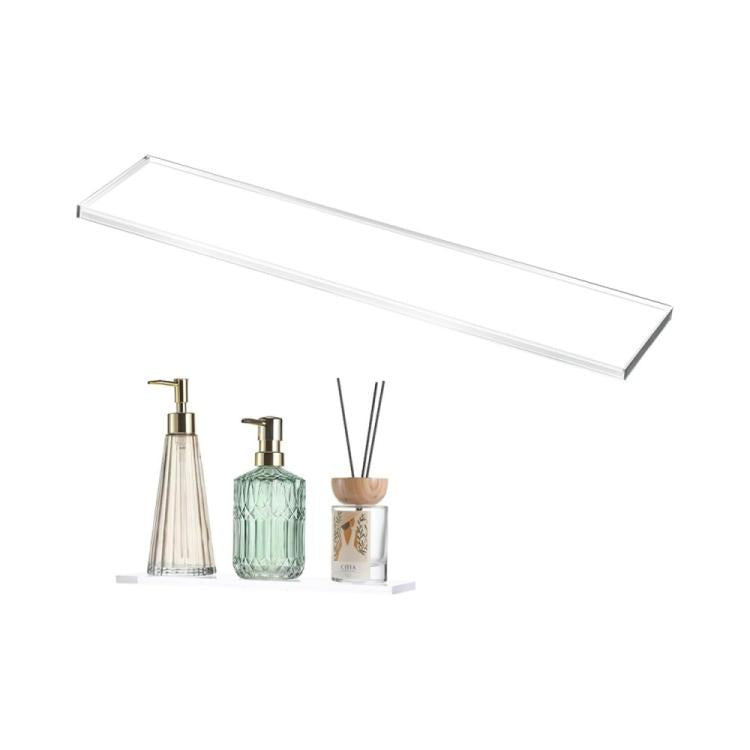 Lot de 2 tablettes de rechange pour armoire à pharmacie de 13 pouces, en acrylique, lot de 2, lot de 4