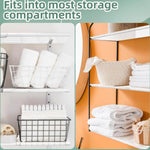 Lot de 2 tablettes de rechange pour armoire à pharmacie de 13 pouces, en acrylique, lot de 2, lot de 4
