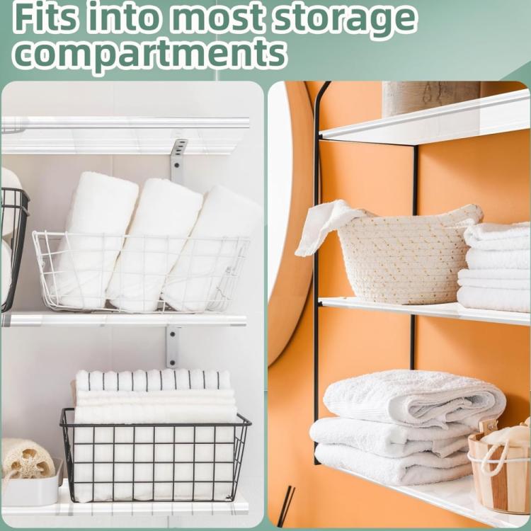 Lot de 2 tablettes de rechange pour armoire à pharmacie de 13 pouces, en acrylique, lot de 2, lot de 4