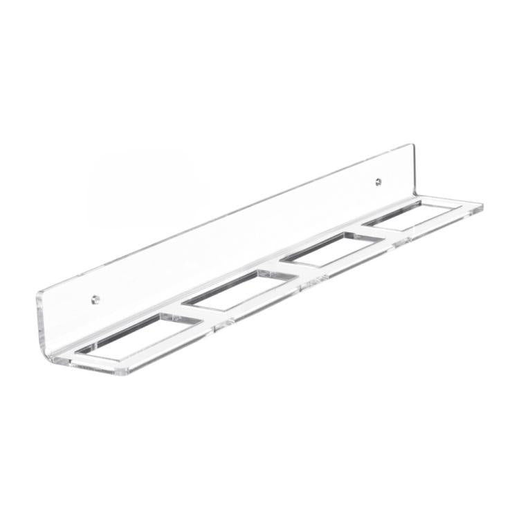 Lot de 2 supports muraux de rangement en acrylique pour crosse de hockey, 1 pièce, lot de 2