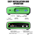 Dispositif d'arrosage automatique WiFi intelligent à double pompe WD-01BDE, contrôle à distance via application, système d'irrigation, WD-01BDE