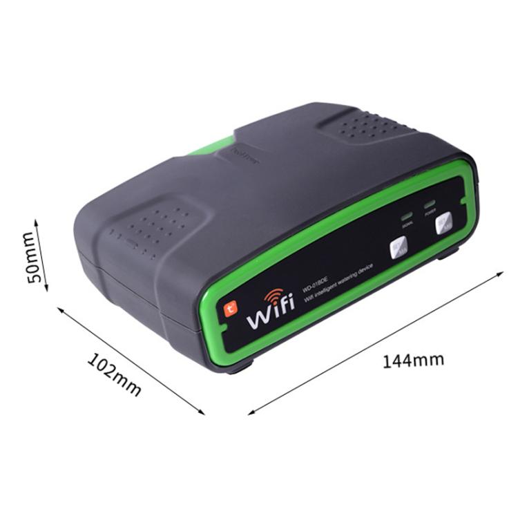 Dispositif d'arrosage automatique WiFi intelligent à double pompe WD-01BDE, contrôle à distance via application, système d'irrigation, WD-01BDE