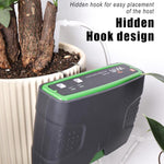 Dispositif d'arrosage automatique WiFi intelligent à double pompe WD-01BDE, contrôle à distance via application, système d'irrigation, WD-01BDE