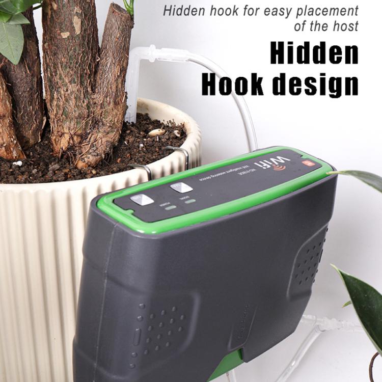 Dispositif d'arrosage automatique WiFi intelligent à double pompe WD-01BDE, contrôle à distance via application, système d'irrigation, WD-01BDE