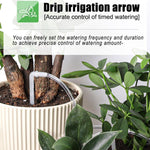 Dispositif d'arrosage automatique WiFi intelligent à double pompe WD-01BDE, contrôle à distance via application, système d'irrigation, WD-01BDE