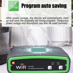 Dispositif d'arrosage automatique WiFi intelligent à double pompe WD-01BDE, contrôle à distance via application, système d'irrigation, WD-01BDE