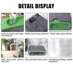 Dispositif d'arrosage automatique WiFi intelligent à double pompe WD-01BDE, contrôle à distance via application, système d'irrigation, WD-01BDE