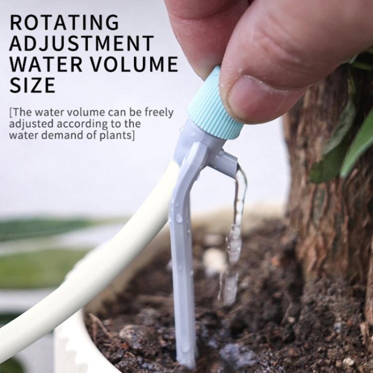 Dispositif d'arrosage à goutte réglable WD-01CS contrôlé par application, outil d'irrigation automatique temporisé, USB, prise US, prise UK
