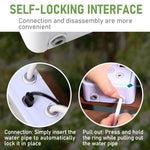 Dispositif d'arrosage à goutte réglable WD-01CS contrôlé par application, outil d'irrigation automatique temporisé, USB, prise US, prise UK