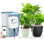 Système d'arrosage automatique temporisé à goutte contrôlé par WiFi, prise EU, prise US, prise UK