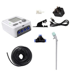Smart Dual-Pump Watering System Potted Plant Timed Automatic Dripper, Adjustable Drip Arrow EU Plug, Adjustable Drip Arrow US Plug, Adjustable Drip Arrow UK Plug, Transparent Drip Arrow EU Plug, Transparent Drip Arrow US Plug
