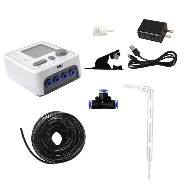 Smart Dual-Pump Watering System Potted Plant Timed Automatic Dripper, Adjustable Drip Arrow EU Plug, Adjustable Drip Arrow US Plug, Adjustable Drip Arrow UK Plug, Transparent Drip Arrow EU Plug, Transparent Drip Arrow US Plug