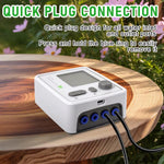 Smart Dual-Pump Watering System Potted Plant Timed Automatic Dripper, Adjustable Drip Arrow EU Plug, Adjustable Drip Arrow US Plug, Adjustable Drip Arrow UK Plug, Transparent Drip Arrow EU Plug, Transparent Drip Arrow US Plug