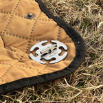 COOL CAMP Lot de 4 attaches de corde sans nœud en acier inoxydable pour cordes de camping de 2 à 4 mm