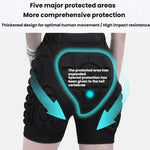 Pantalon de protection anti-chute pour sports de plein air SULAITE Ski Roller Patinage, S, M, L, XL, XXL