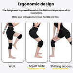 Pantalon de protection anti-chute pour sports de plein air SULAITE Ski Roller Patinage, S, M, L, XL, XXL