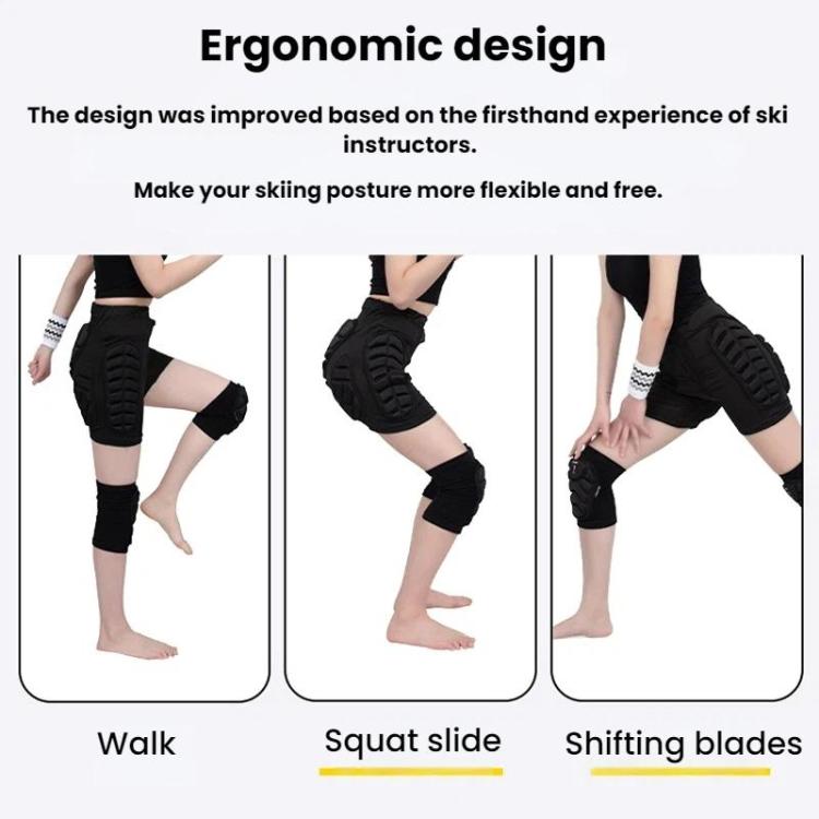 Pantalon de protection anti-chute pour sports de plein air SULAITE Ski Roller Patinage, S, M, L, XL, XXL