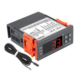 Régulateur de Température Numérique STC-8080A+ pour Réfrigération avec Fonction Dégivrage et Alarme, pour Chambre Froide, Congélateur Commercial, STC-8080A+ 220V